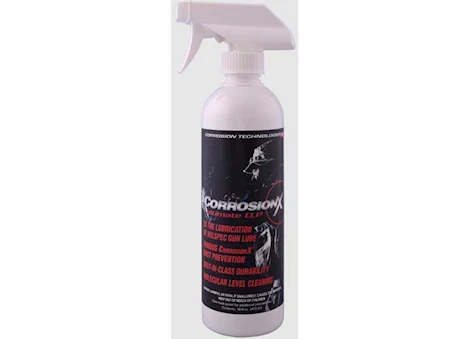 Corrosion Technologies Corrosionx ultimate clp firearms cleaner lubricant & protectant, 16oz, trigger