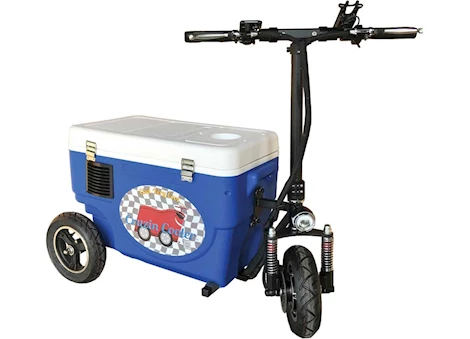 Cruzin Cooler CZHB Sport X-Li Scooter - Black|CZ-HB SPORT X-LI Main Image