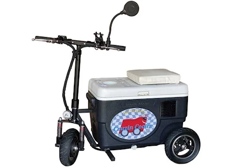 Cruzin Cooler CZ-HB Sport X 48V 800W Rideable Cooler - Black (Assembly Required)