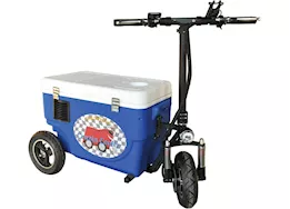 Cruzin Cooler CZHB Sport X-Li Scooter - Black|CZ-HB SPORT X-LI