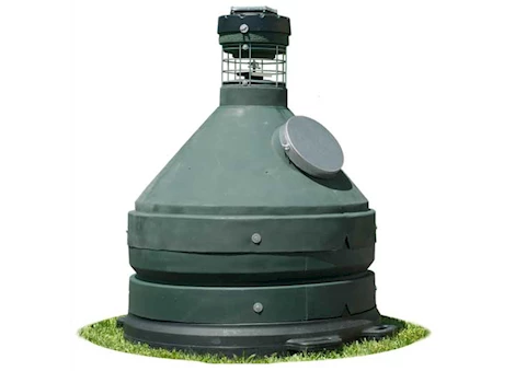 Capsule Feeders 1000 lb. Deluxe Game Feeder