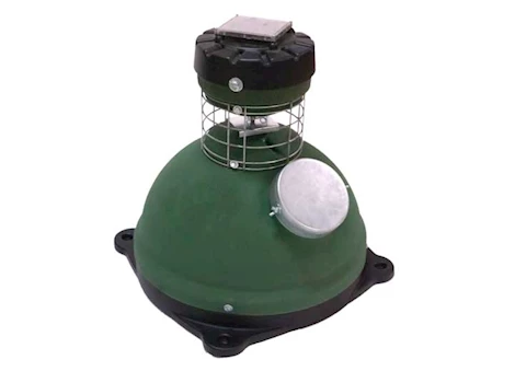 Capsule Feeders 200 lb. Game Feeder with Tireless Base