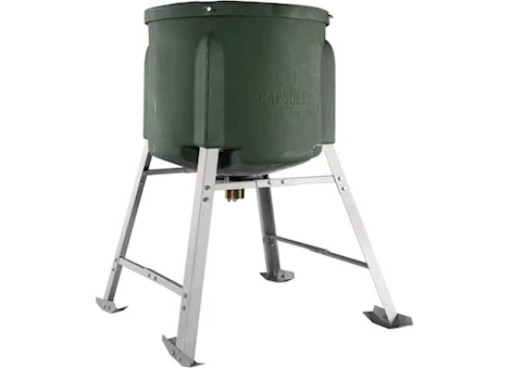 Capsule Feeders 400 lb. Stand & Fill Game Feeder