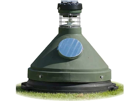 Capsule Feeders 500 lb. Deluxe Game Feeder