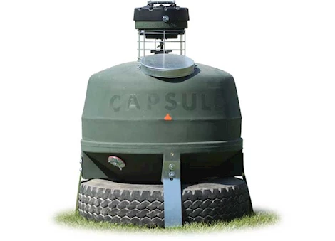 Capsule Feeders 800 lb. Game Feeder