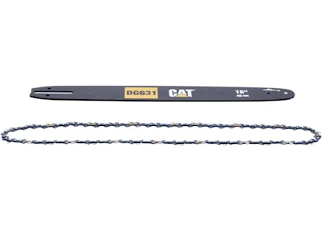 Cat 18in chainsaw bar& chain Main Image