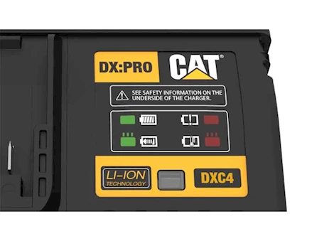 Cat 18v 1forall battery charger