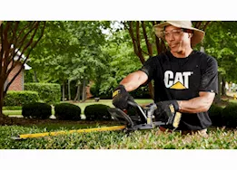 Cat 18v cordless hedge trimmer
