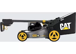 Cat 2 18v cordless 21in brushless self-propelled mower