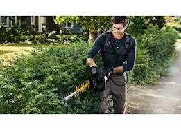  Cat DG620 60V 25” Brushless 2-Speed Backpack Hedge