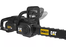 Cat 60v 18in brushless chain saw (tool only)