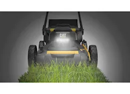 Cat 60v 21in brushless lawn mower (mower only)