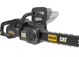 Cat 60v 16in brushless chain saw- 2.5ah battery & charger included