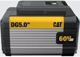 Cat 60v 5ah lithium-ion battery