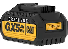 Cat 18v 5.0ah graphene battery
