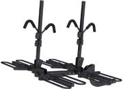 Curt Manufacturing Tray style hitch mounted 2-4 bike rack (fits 2in receivers)