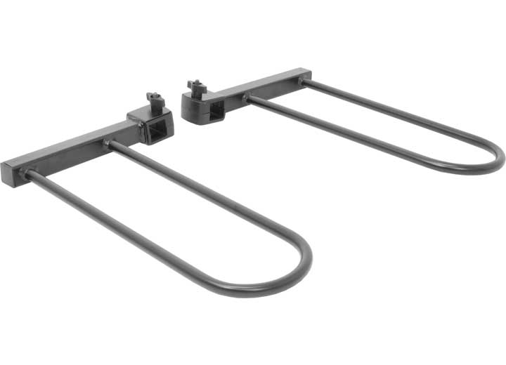 TRAY-STYLE BIKE RACK ARMS FOR FAT TIRES