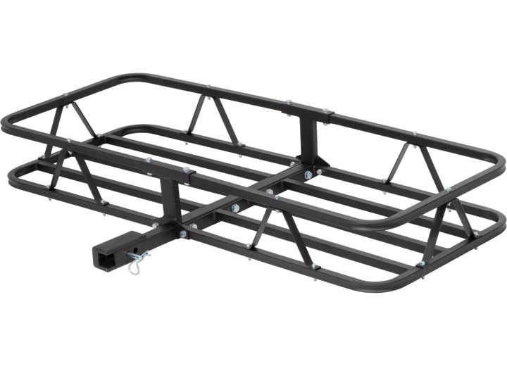 CURT FIXED BASKET STYLE CARGO CARRIER WITH ADAPTER