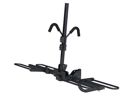 Curt Manufacturing TRAY STYLE HITCH MOUNTED 2 BIKE RACK (FITS 1 1/4IN OR 2IN RECEIVERS)