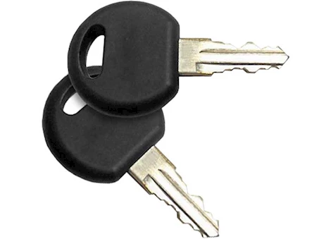 Curt Manufacturing Replacement key for 18088 aluminum bike rack (301 lock cylinder) Main Image