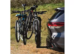 Curt Premium Hitch-Mounted Bike Rack