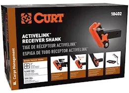 Curt Manufacturing Activelink 2in receiver shank