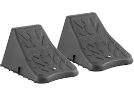 Curt Wheel Chocks (Pair)