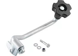 Curt Manufacturing Solid handle with bolt and nut for tja-5000t tjp-5001 tjp-02 tjp-5002 tjb-01