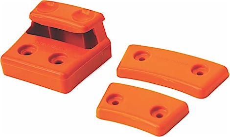 Daystar International CAM CAN COLORED REPLACEMENT CAMS; FLUORESCENT ORANGE