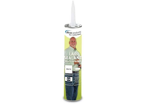 Dicor self leveling lap sealant - arctic white 4-pack Main Image