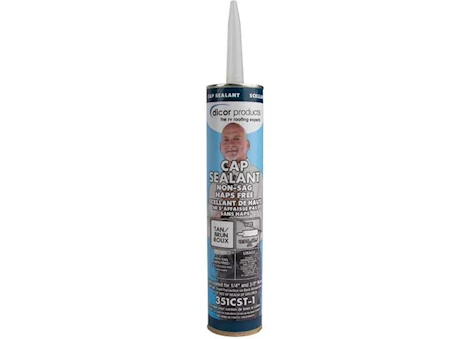 Dicor Tan cap sealant in tube Main Image