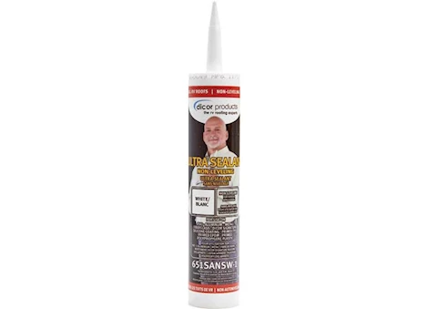 DICOR ULTRA SEALANT NON LEVELING WHITE