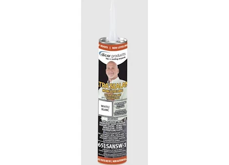 Dicor ultra sealant non leveling white Main Image