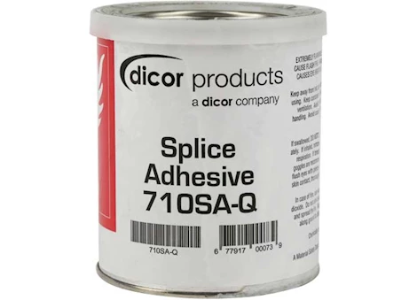 Dicor Seam cement, 1 qt Main Image