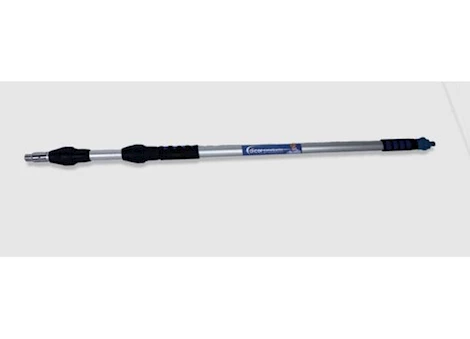 Dicor 4ft to 10ft telescopic pole with flowthru and powerwash feature Main Image