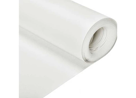 Dicor TPO 9FT 6IN X 35FT  WHITE FLEECE BACK