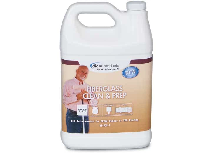 Dicor 1 GAL. FIBERGLASS CLEAN AND PREP