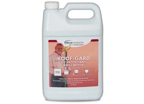 DICOR PRODUCTS ROOF-GARD RV ROOF PROTECTANT - 1-GALLON REFILL BOTTLE