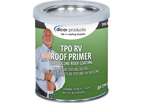 Dicor TPO RV ROOF PRIMER FOR SILICONE ROOF COATING