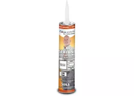 Dicor Products Self-Leveling Lap Sealant - 10.3 oz. Tube, Black