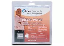 Dicor Diseal sealing tape 4in x 50ft aluminum roll