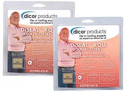 Dicor Diseal sealing tape 4in x 25ft white roll