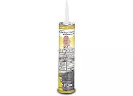 Dicor Products Non-Leveling Lap Sealant - 10.3 oz. Tube, Black