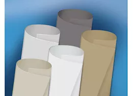 Dicor Tpo 8ft6in x 30ft - diflex ii ivory