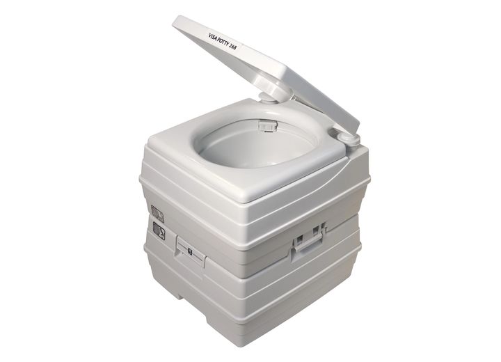 Dock Edge TOILET,24LITRE,VISA,GREY