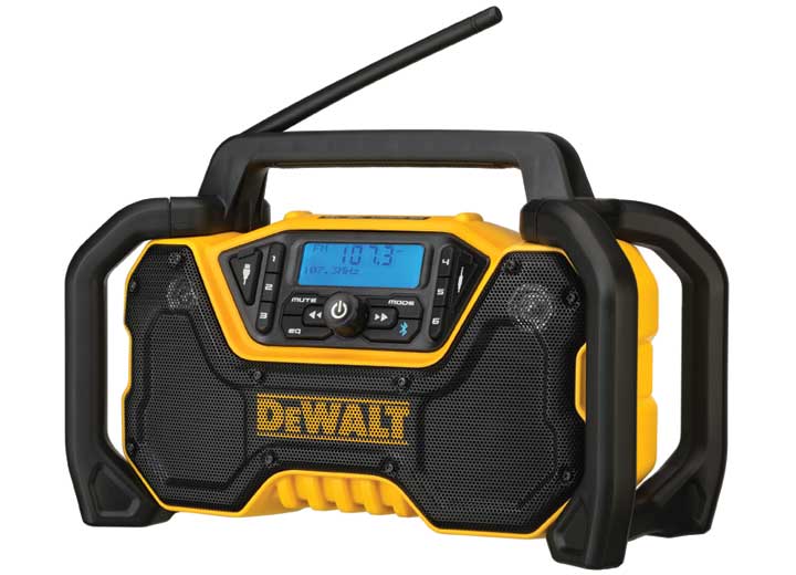 DeWalt Tools CORDED/CORDLESS BLUETOOTH RADIO
