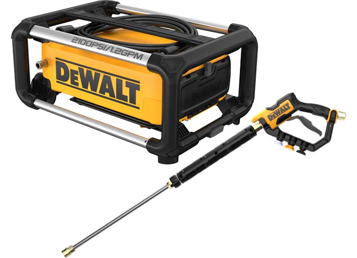 DeWalt Tools DEWALT AC 2100PSI COMPACT ELECTRIC JOBSITE PRESSURE WASHER