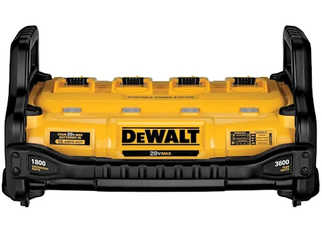 DeWalt Tools 1800 WATT PORTABLE POWER STATION & SIMULTANEOUS BATTERY CHARGER