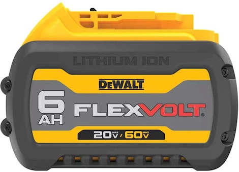 DeWalt Tools Dewalt 20/60v max flexvolt 6.0ah battery Main Image