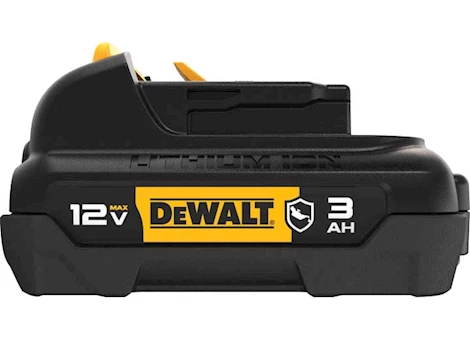 DeWalt Tools 12V MAX OIL-RESISTANT 3AH BATTERY